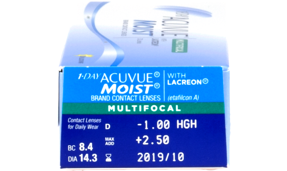 1-Day Acuvue Moist Multifocal