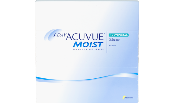 1 Day Acuvue Moist Multifocal 90 pk