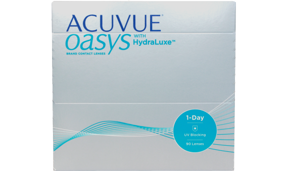 Acuvue Oasys 1-Day With HydraLuxe