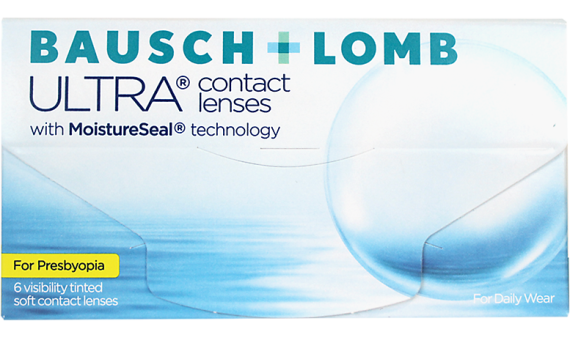 Bausch and Lomb Ultra for Presbyopia With MoistureSeal