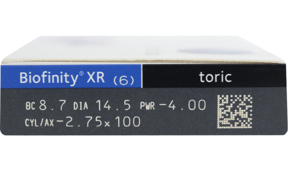 Biofinity Toric XR