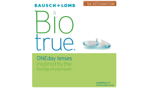 Biotrue ONEday For Astigmatism 90pk