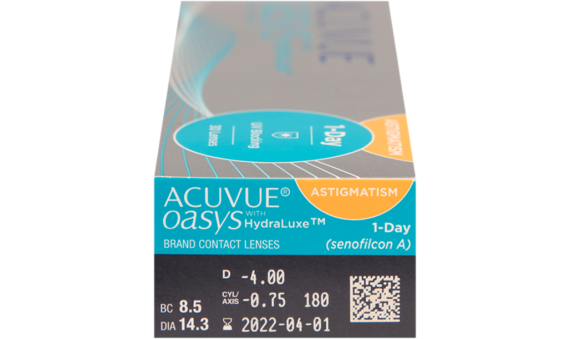 Acuvue Oasys 1-Day Astigmatism