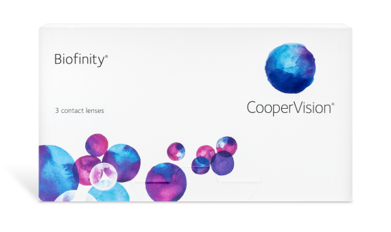 CooperVision Biofinity Energys Contact Lenses - Monthly 3 Pack