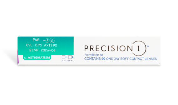 Precision 1 Day Astig 90pk