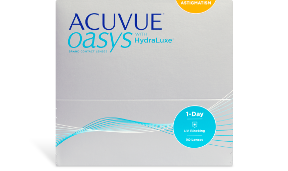 Acuvue Oasys 1-Day Astig 90pk