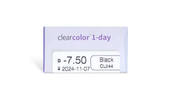 Eyedia Clear Color 1 Day 30pk