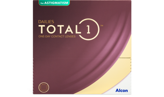 DAILIES Total1 for Astigmatism