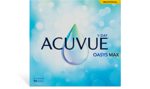 Acuvue Oasys Max 1-Day Multifocal