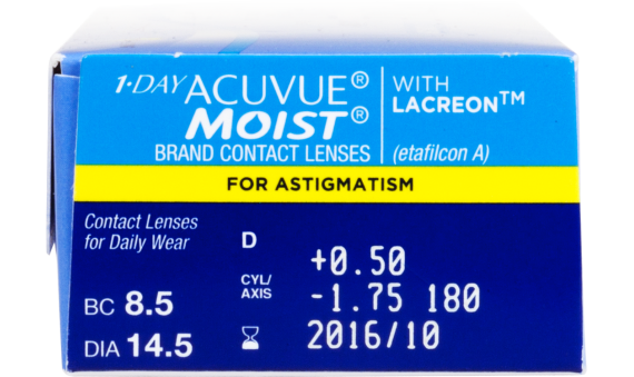 1-Day Acuvue Moist Astigmatism
