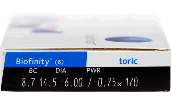 Biofinity Toric