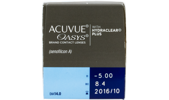 Acuvue Oasys