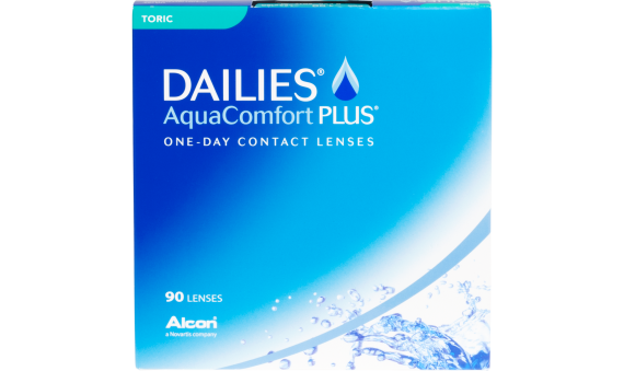 DAILIES AquaComfort Toric