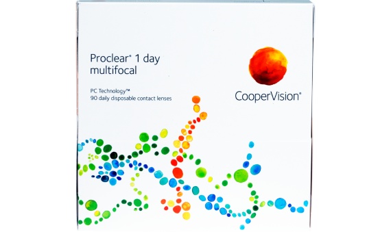 Proclear 1-Day Multifocal