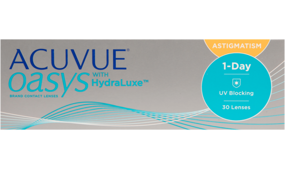 Acuvue Oasys 1-Day Astigmatism
