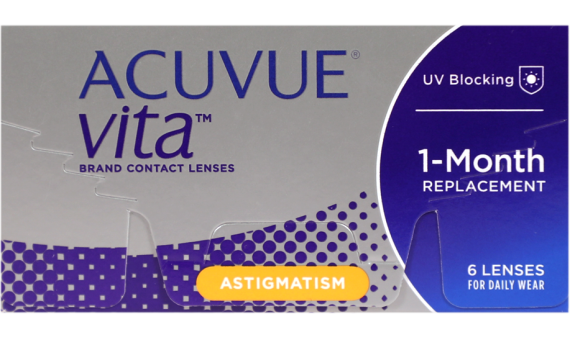 Acuvue Vita for Astigmatism