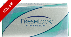 FreshLook Dimensions 6 lenses per box