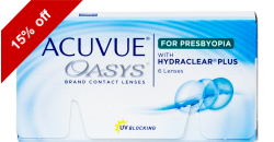 Acuvue Oasys for Presbyopia 6 lenses per box