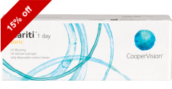 clariti 1-Day Toric