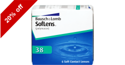 Soflens 38 6 lenses per box