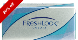 FreshLook Colors 6 lenses per box