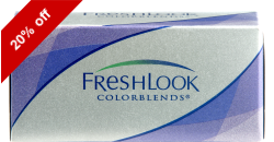 FreshLook Colorblends 6 lenses per box