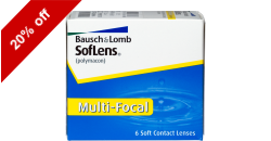 Soflens Multifocal 6 lenses per box