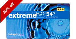 Extreme H2O 54 Percent 13.6 6 lenses per box