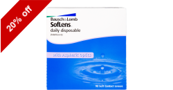 Soflens Daily Disposables 90 lenses per box