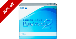 PureVision 2 6 lenses per box