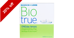 Biotrue ONEday 90 lenses per box