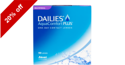 DAILIES AquaComfort Multifocal 90 lenses per box