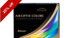 Air Optix Colors 2 lenses per box