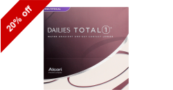 DAILIES Total1 Multifocal 90 lenses per box