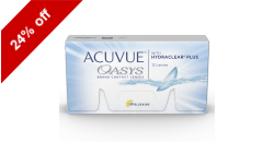 Acuvue Oasys 12 lenses per box