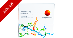 Proclear 1-Day Multifocal 90 lenses per box