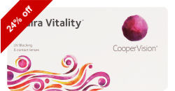 Avaira Vitality 6 lenses per box