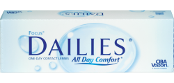 Focus DAILIES 30 lenses per box