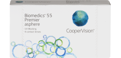 Biomedics 55 Premier 6 lenses per box