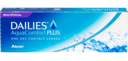 DAILIES AquaComfort Plus Multifocal 30 lenses per box