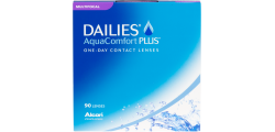 DAILIES AquaComfort Plus Multifocal 90 lenses per box