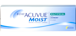 1-Day Acuvue Moist Multifocal 30 lenses per box