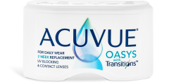 Acuvue Oasys Transitions 6 lenses per box