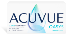 Acuvue Oasys Multifocal 6 lenses per box