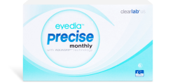 Eyedia Precise Monthly 6pk 6 lenses per box