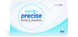 Eyedia PreciseMonthly Astig6pk 6 lenses per box