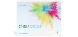 Eyedia Natural Clear Color 6pk 6 lenses per box