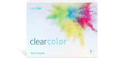 Eyedia Circle Clear Color 6pk 6 lenses per box