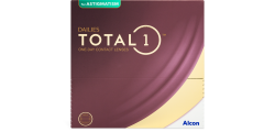 DAILIES Total1 for Astigmatism 90 lenses per box