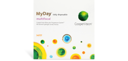 MyDay Multifocal 90pk 90 lenses per box